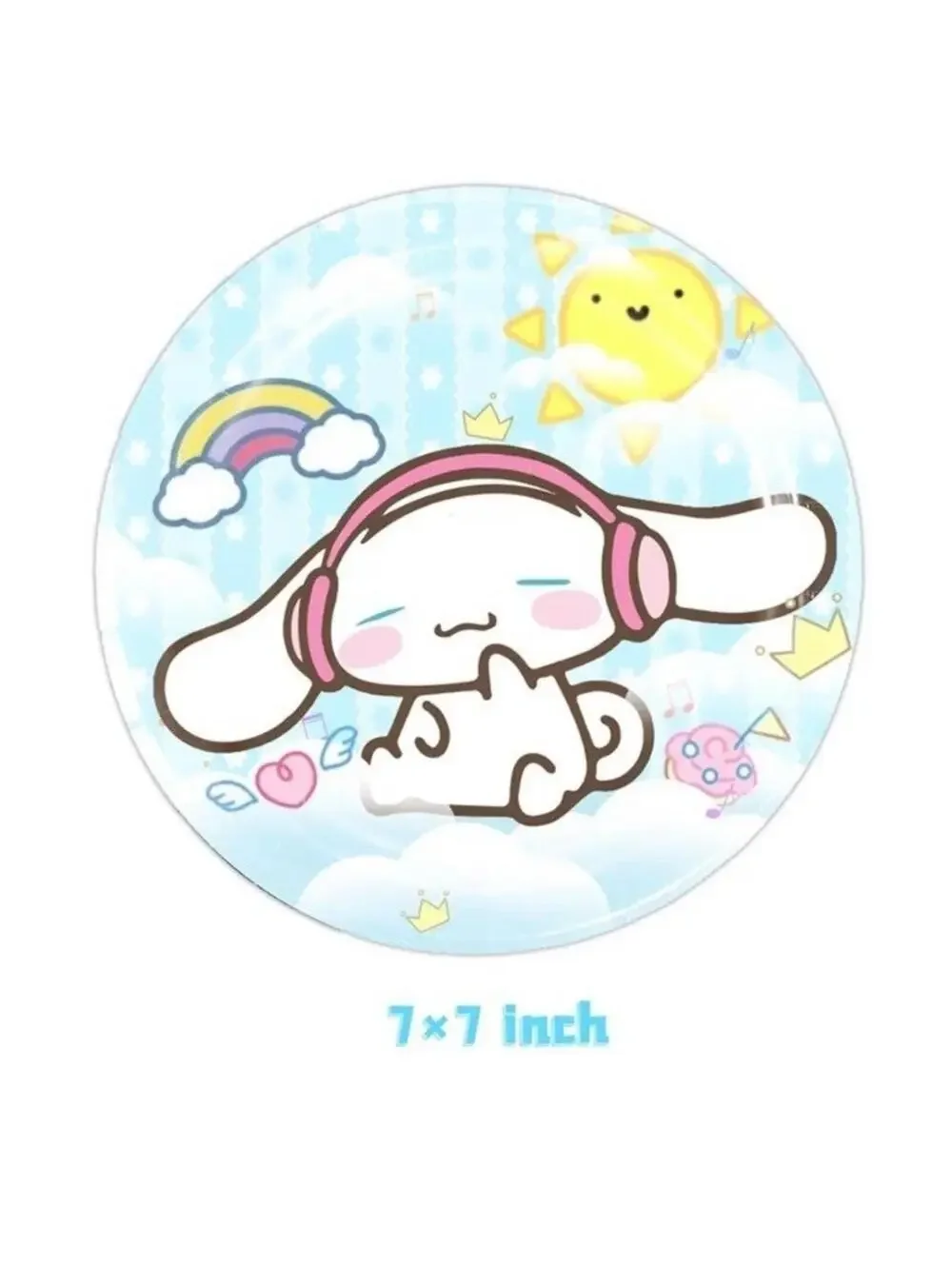 Cinnamoroll Party Supplies Tableware Set Plates Napkins Tablecloth Sanrio Cute